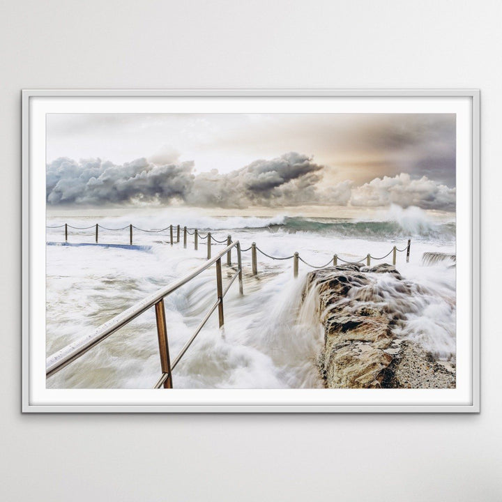 Sydney Rock Pools - I Heart Wall Art