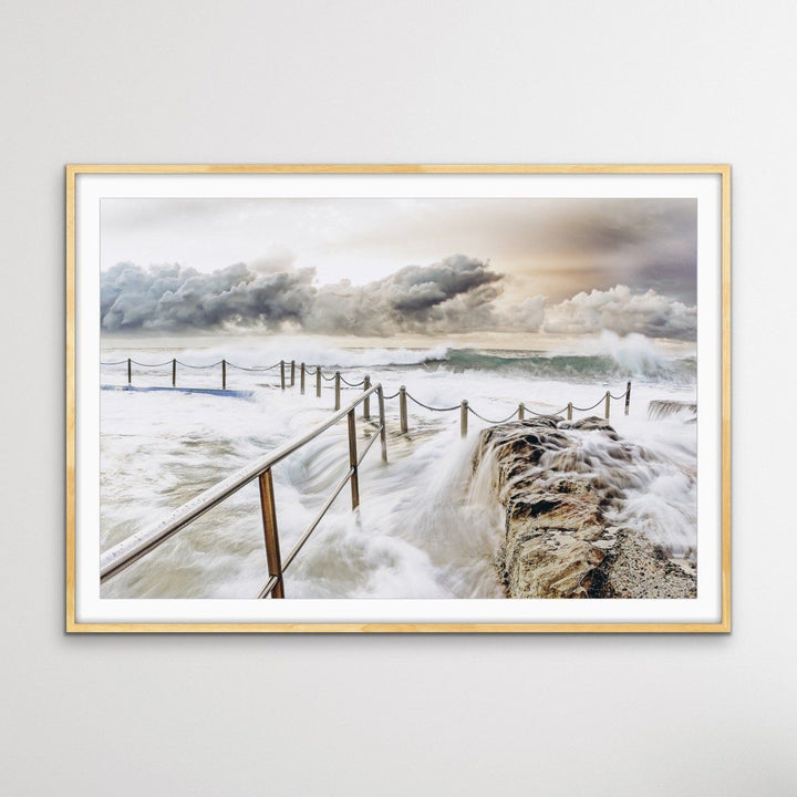 Sydney Rock Pools - I Heart Wall Art
