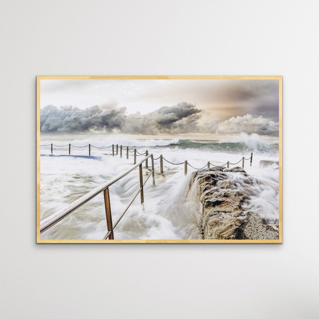 Sydney Rock Pools - I Heart Wall Art