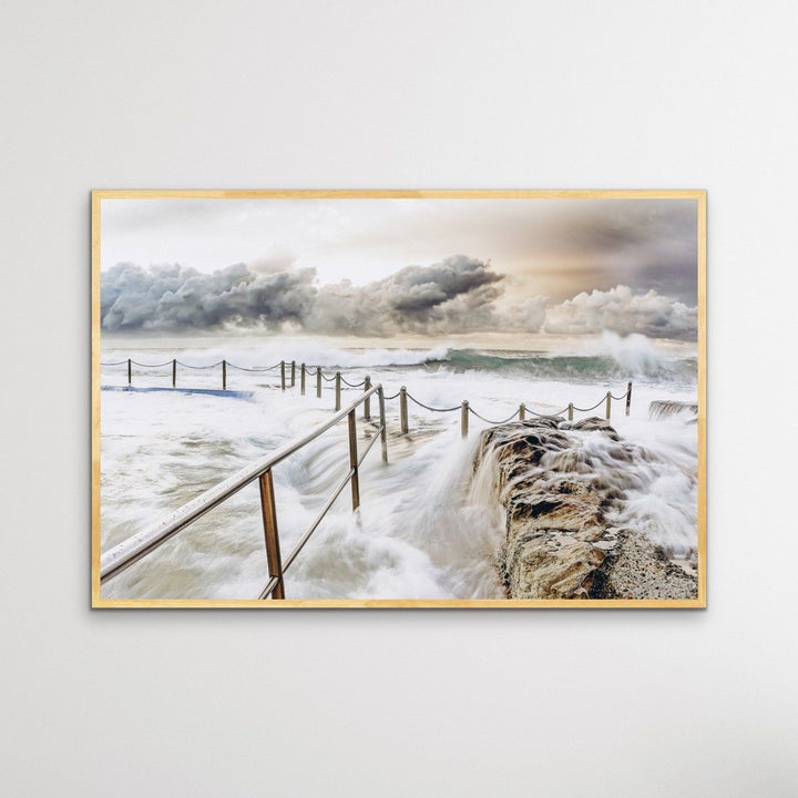 Sydney Rock Pools - I Heart Wall Art