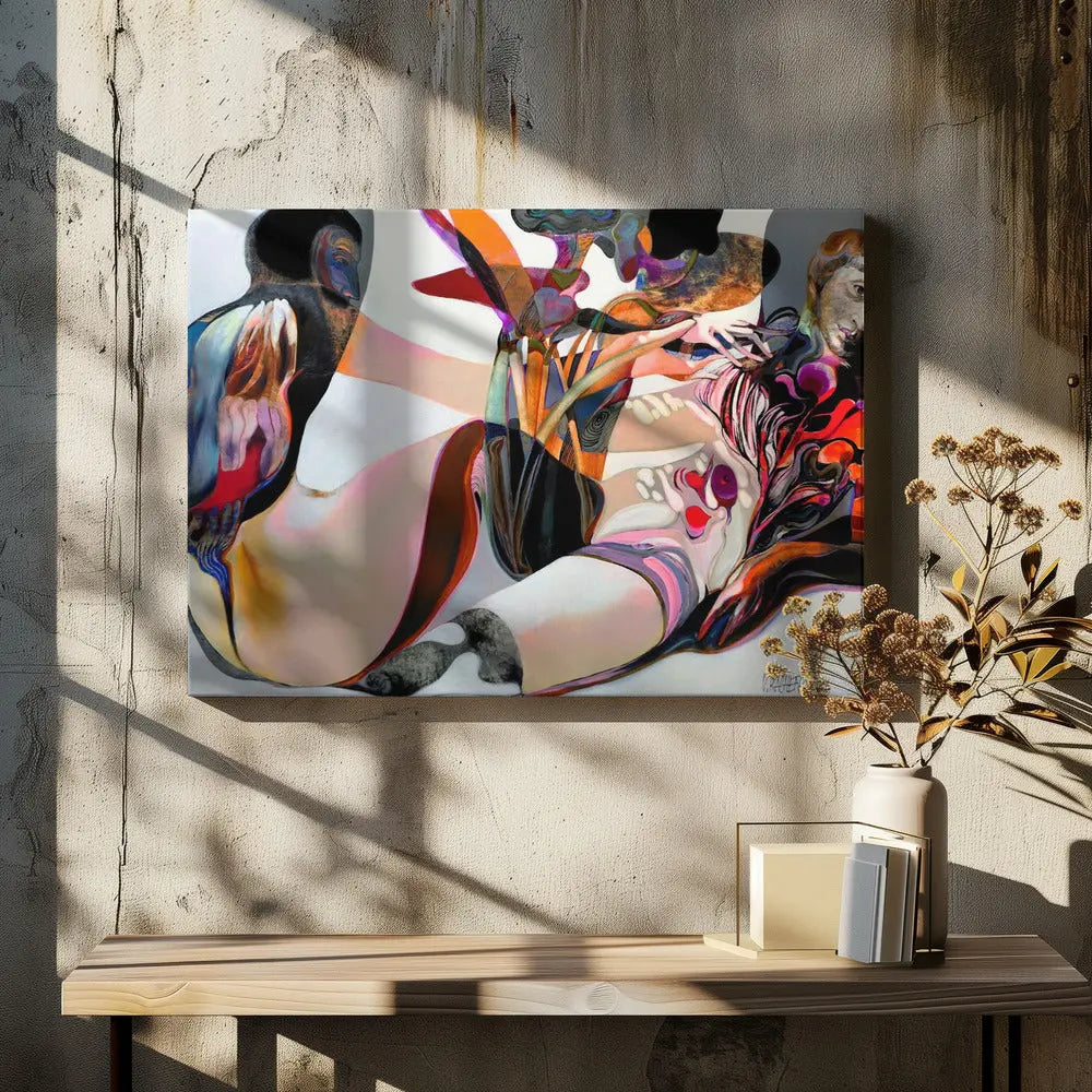 Symbiosis - Stretched Canvas, Poster or Fine Art Print I Heart Wall Art