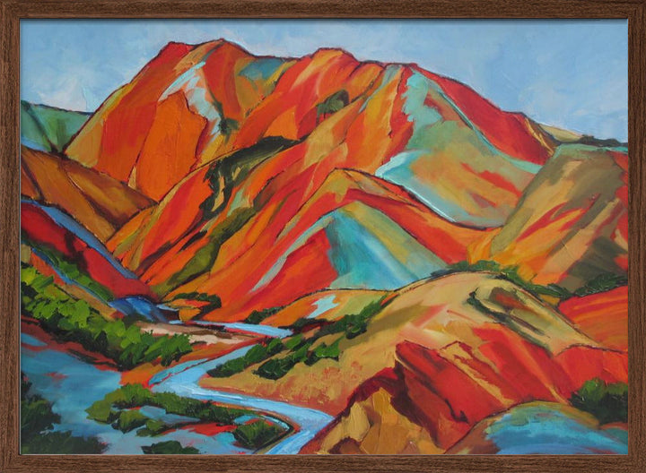 Symphony of Color - Stretched Canvas, Poster or Fine Art Print I Heart Wall Art