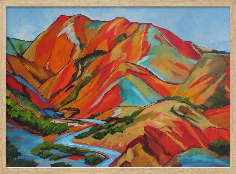 Symphony of Color - Stretched Canvas, Poster or Fine Art Print I Heart Wall Art