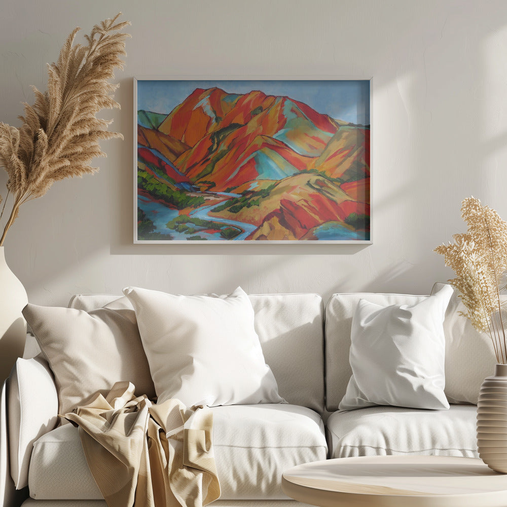 Symphony of Color - Stretched Canvas, Poster or Fine Art Print I Heart Wall Art