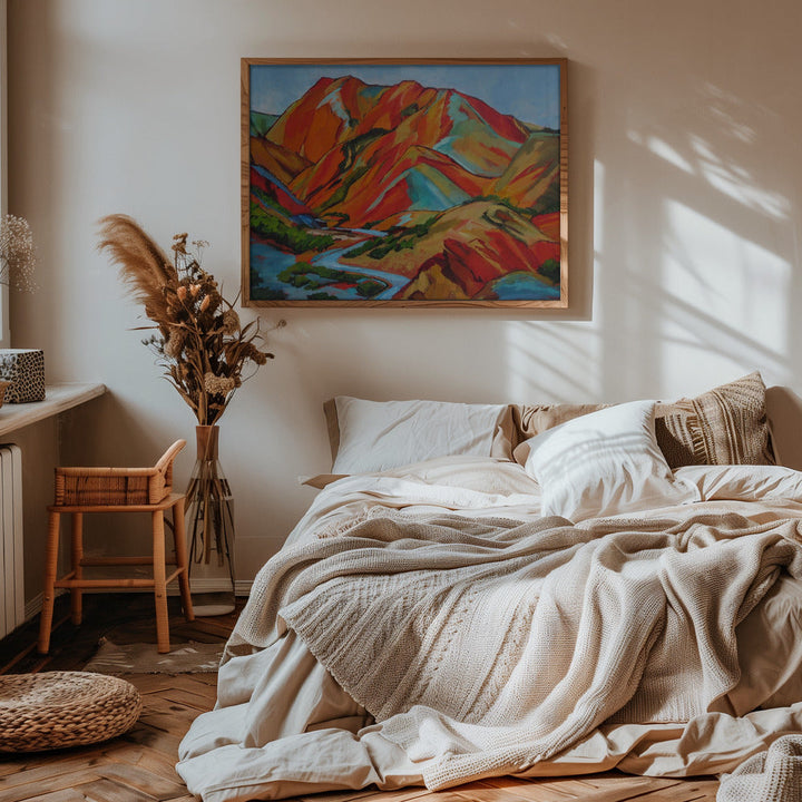 Symphony of Color - Stretched Canvas, Poster or Fine Art Print I Heart Wall Art