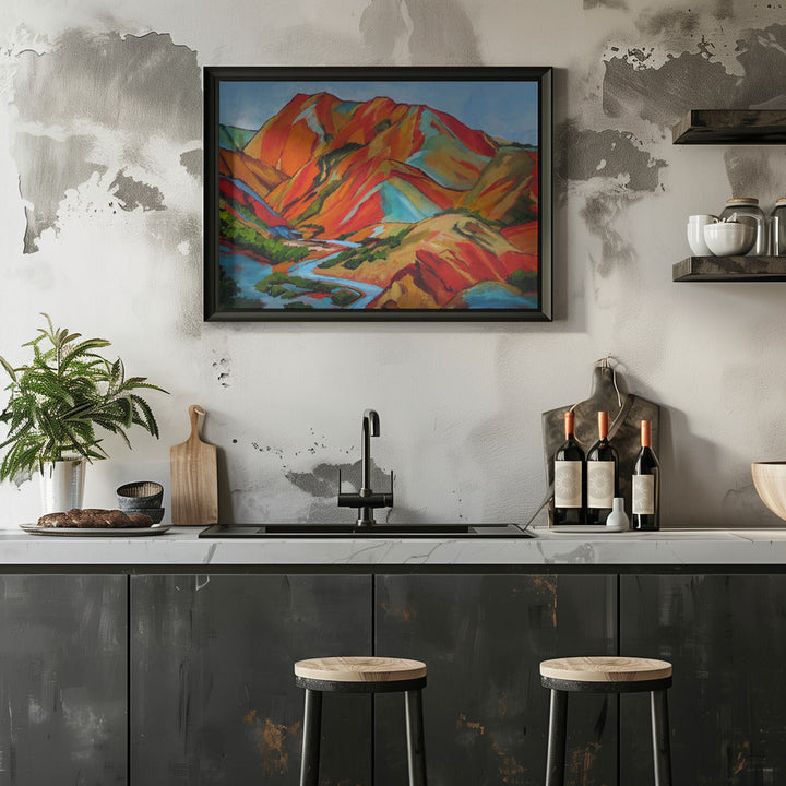 Symphony of Color - Stretched Canvas, Poster or Fine Art Print I Heart Wall Art