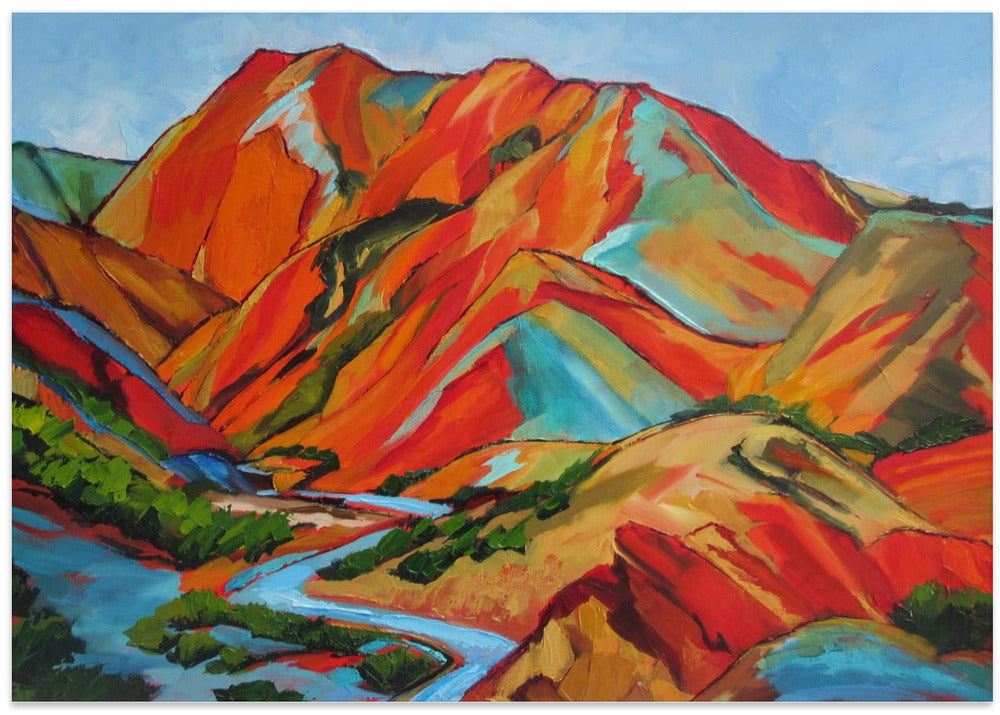 Symphony of Color - Stretched Canvas, Poster or Fine Art Print I Heart Wall Art
