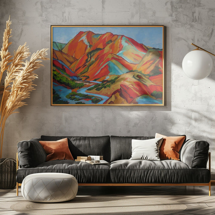 Symphony of Color - Stretched Canvas, Poster or Fine Art Print I Heart Wall Art