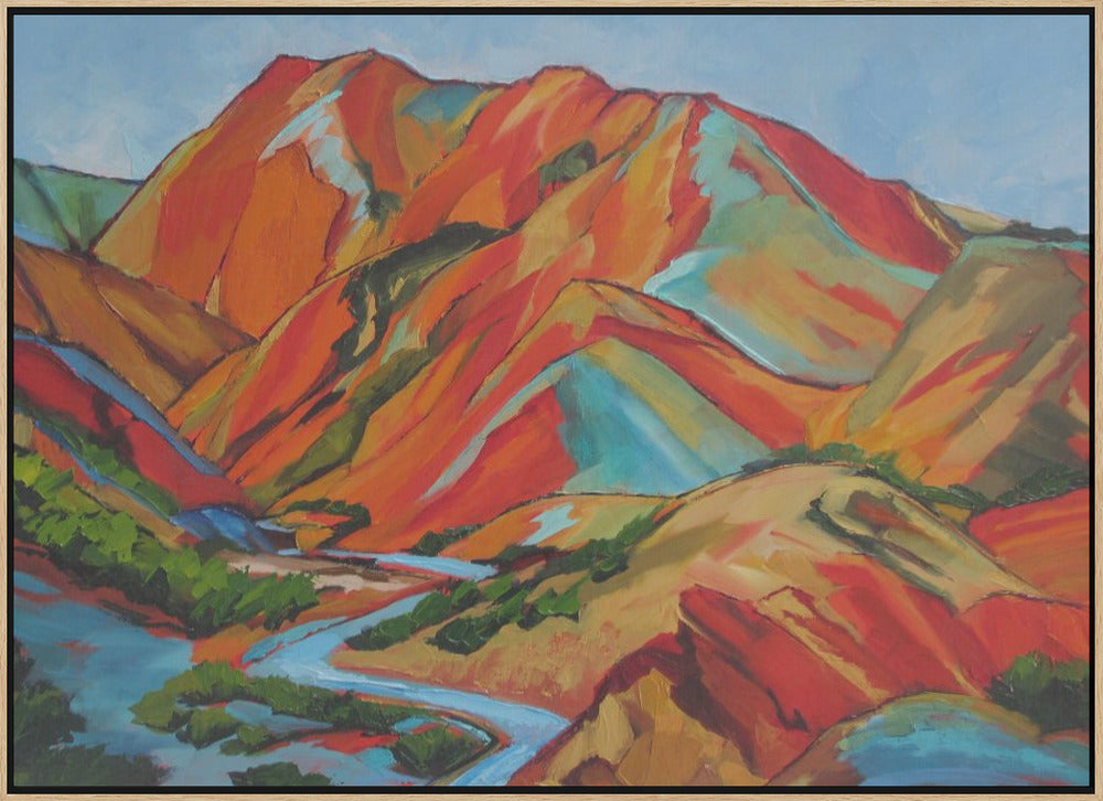 Symphony of Color - Stretched Canvas, Poster or Fine Art Print I Heart Wall Art