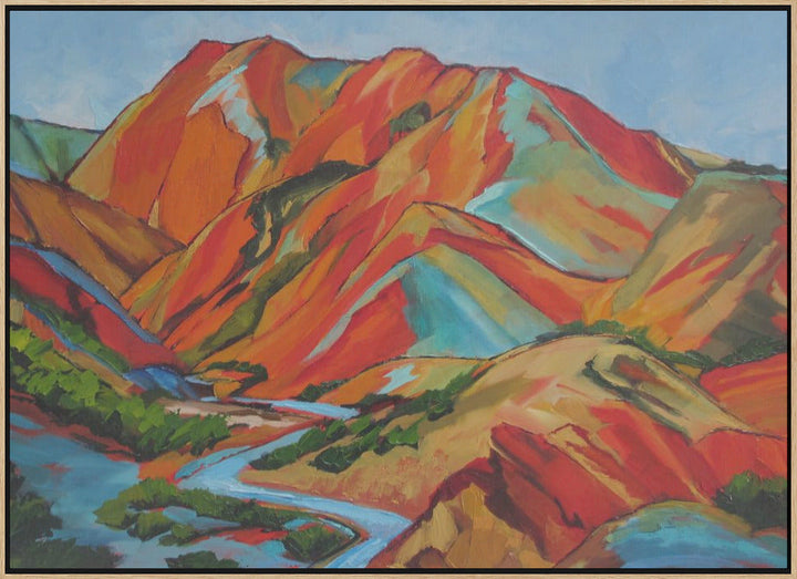 Symphony of Color - Stretched Canvas, Poster or Fine Art Print I Heart Wall Art