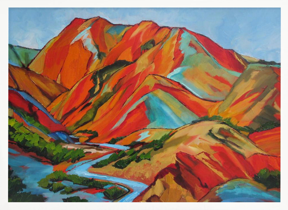 Symphony of Color - Stretched Canvas, Poster or Fine Art Print I Heart Wall Art