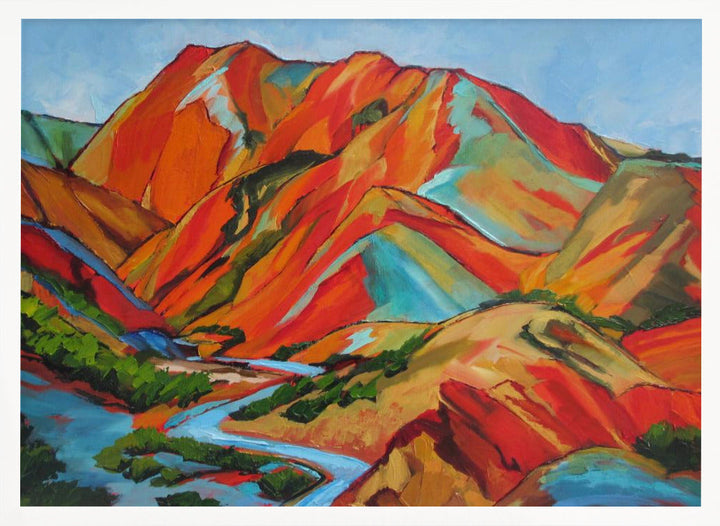 Symphony of Color - Stretched Canvas, Poster or Fine Art Print I Heart Wall Art
