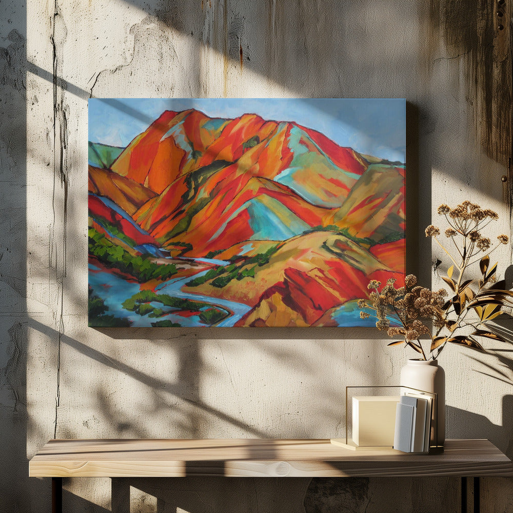 Symphony of Color - Stretched Canvas, Poster or Fine Art Print I Heart Wall Art