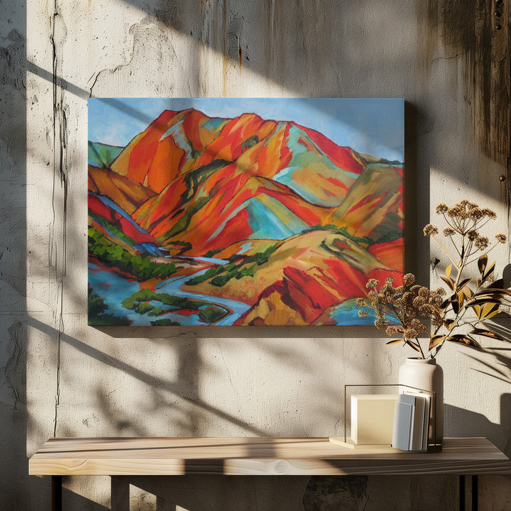 Symphony of Color - Stretched Canvas, Poster or Fine Art Print I Heart Wall Art