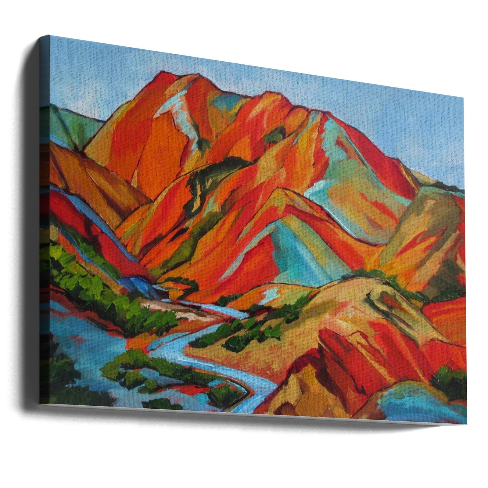 Symphony of Color - Stretched Canvas, Poster or Fine Art Print I Heart Wall Art