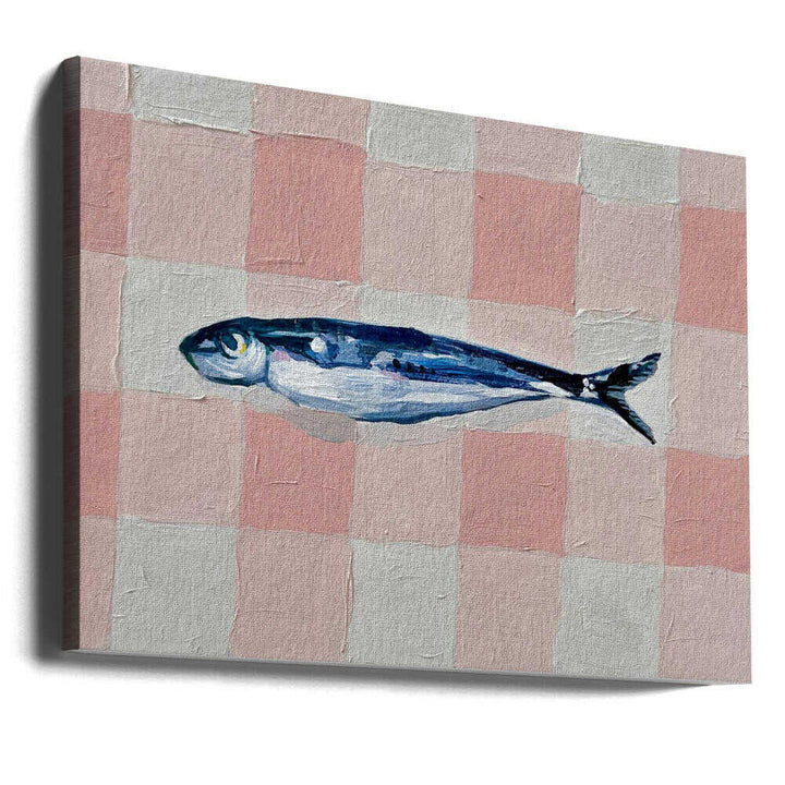 Table for One - Stretched Canvas, Poster or Fine Art Print - I Heart Wall Art - Poster Print, Canvas Print or Framed Art Print