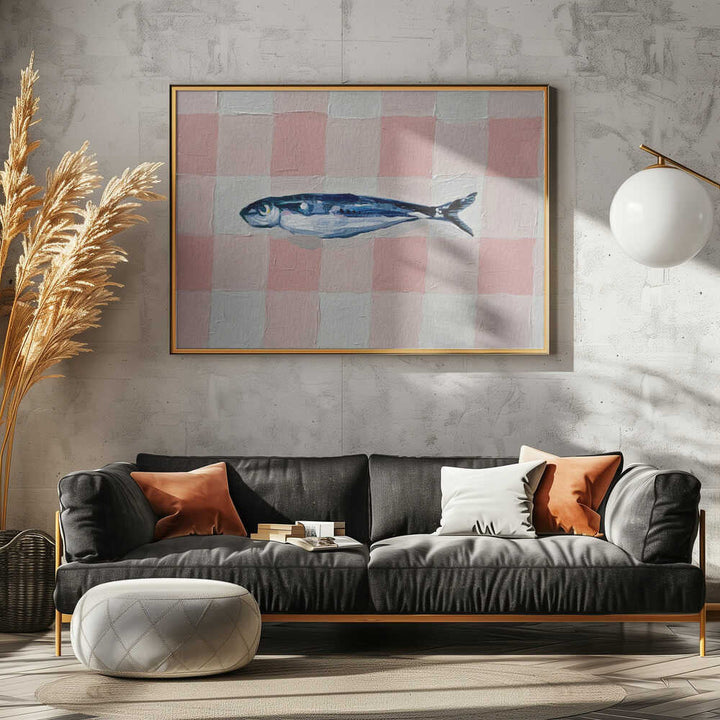 Table for One - Stretched Canvas, Poster or Fine Art Print - I Heart Wall Art - Poster Print, Canvas Print or Framed Art Print