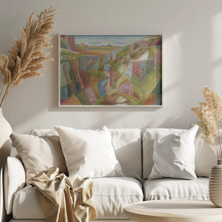 Take a Deep Breath - Stretched Canvas, Poster or Fine Art Print I Heart Wall Art