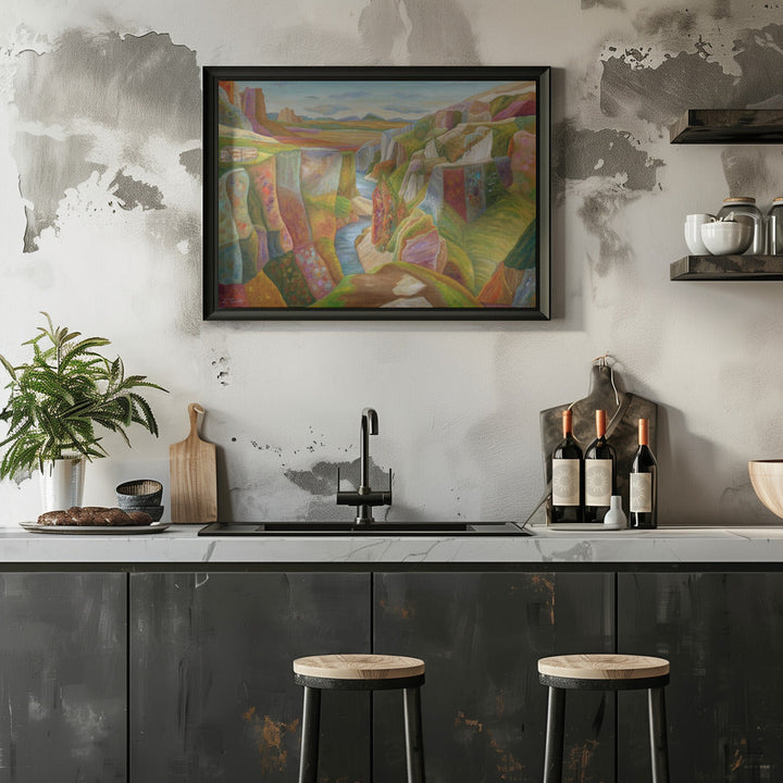 Take a Deep Breath - Stretched Canvas, Poster or Fine Art Print I Heart Wall Art