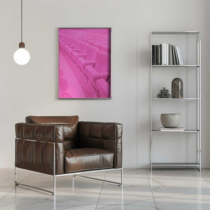 Take Your Seat - Stretched Canvas, Poster or Fine Art Print - I Heart Wall Art - Poster Print, Canvas Print or Framed Art Print