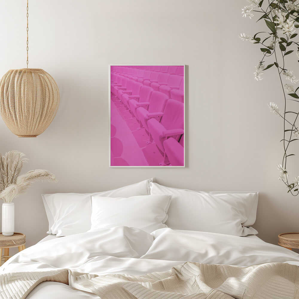 Take Your Seat - Stretched Canvas, Poster or Fine Art Print - I Heart Wall Art - Poster Print, Canvas Print or Framed Art Print