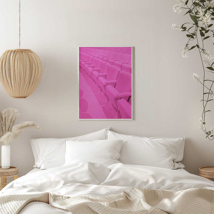 Take Your Seat - Stretched Canvas, Poster or Fine Art Print - I Heart Wall Art - Poster Print, Canvas Print or Framed Art Print