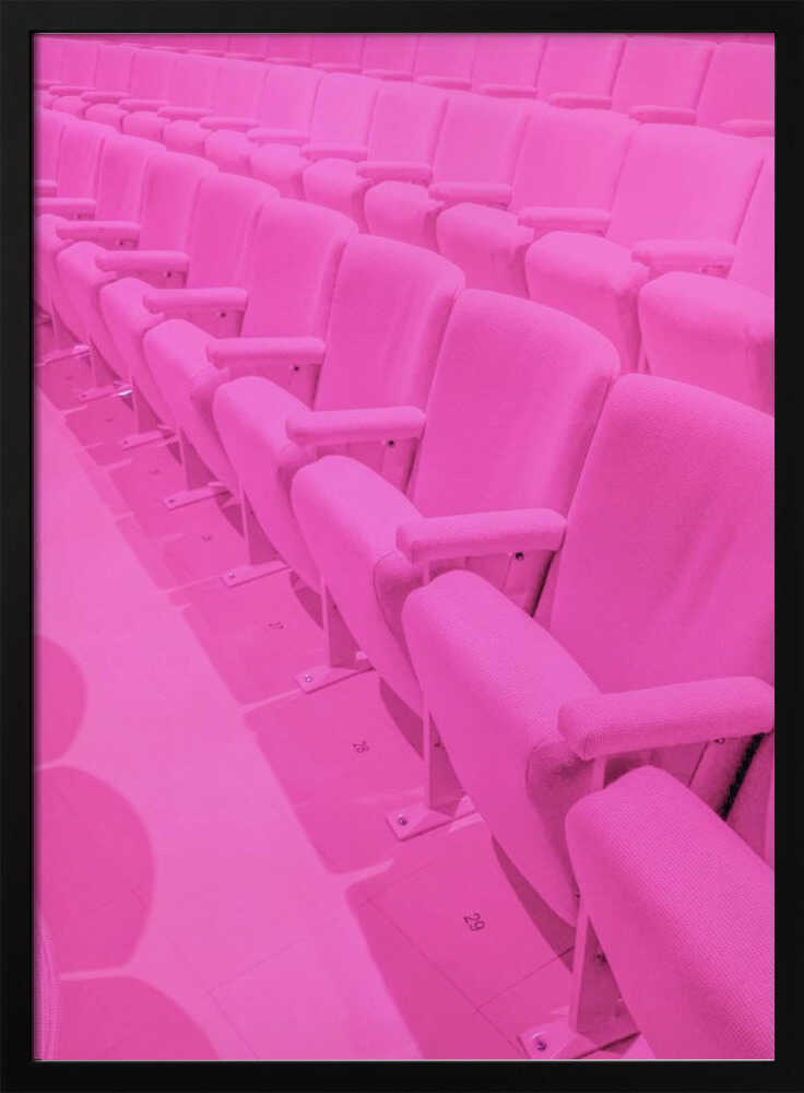 Take Your Seat - Stretched Canvas, Poster or Fine Art Print - I Heart Wall Art - Poster Print, Canvas Print or Framed Art Print