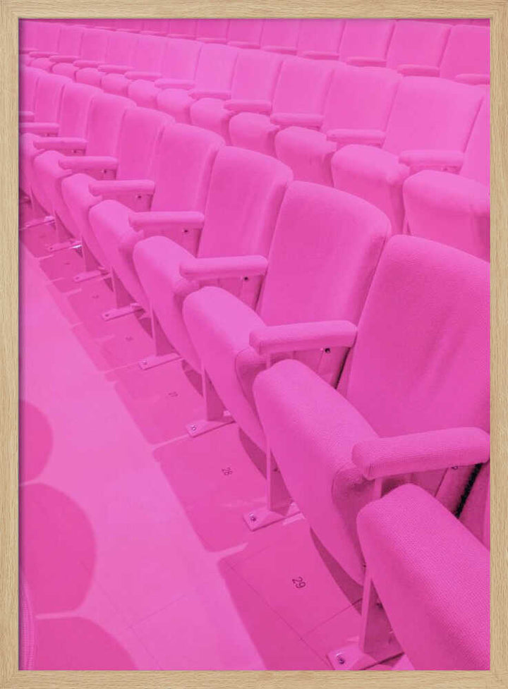Take Your Seat - Stretched Canvas, Poster or Fine Art Print - I Heart Wall Art - Poster Print, Canvas Print or Framed Art Print
