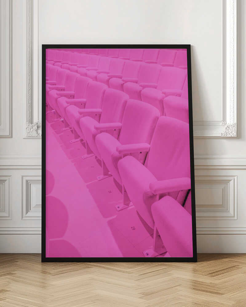 Take Your Seat - Stretched Canvas, Poster or Fine Art Print - I Heart Wall Art - Poster Print, Canvas Print or Framed Art Print