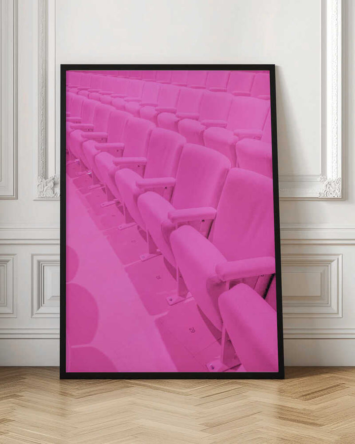 Take Your Seat - Stretched Canvas, Poster or Fine Art Print - I Heart Wall Art - Poster Print, Canvas Print or Framed Art Print