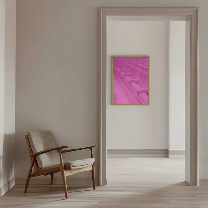 Take Your Seat - Stretched Canvas, Poster or Fine Art Print - I Heart Wall Art - Poster Print, Canvas Print or Framed Art Print