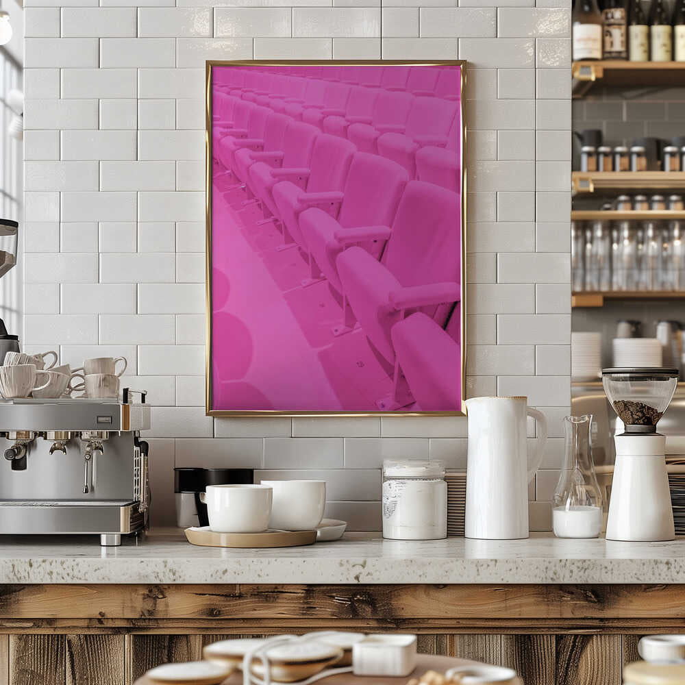 Take Your Seat - Stretched Canvas, Poster or Fine Art Print - I Heart Wall Art - Poster Print, Canvas Print or Framed Art Print
