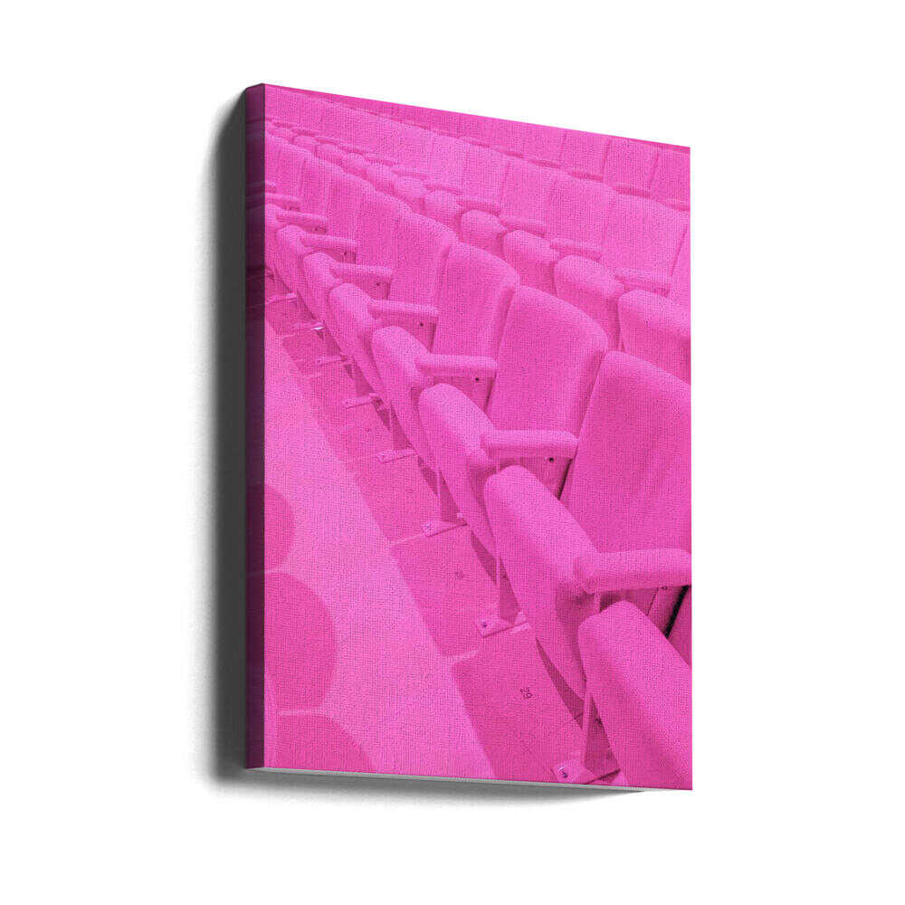 Take Your Seat - Stretched Canvas, Poster or Fine Art Print - I Heart Wall Art - Poster Print, Canvas Print or Framed Art Print