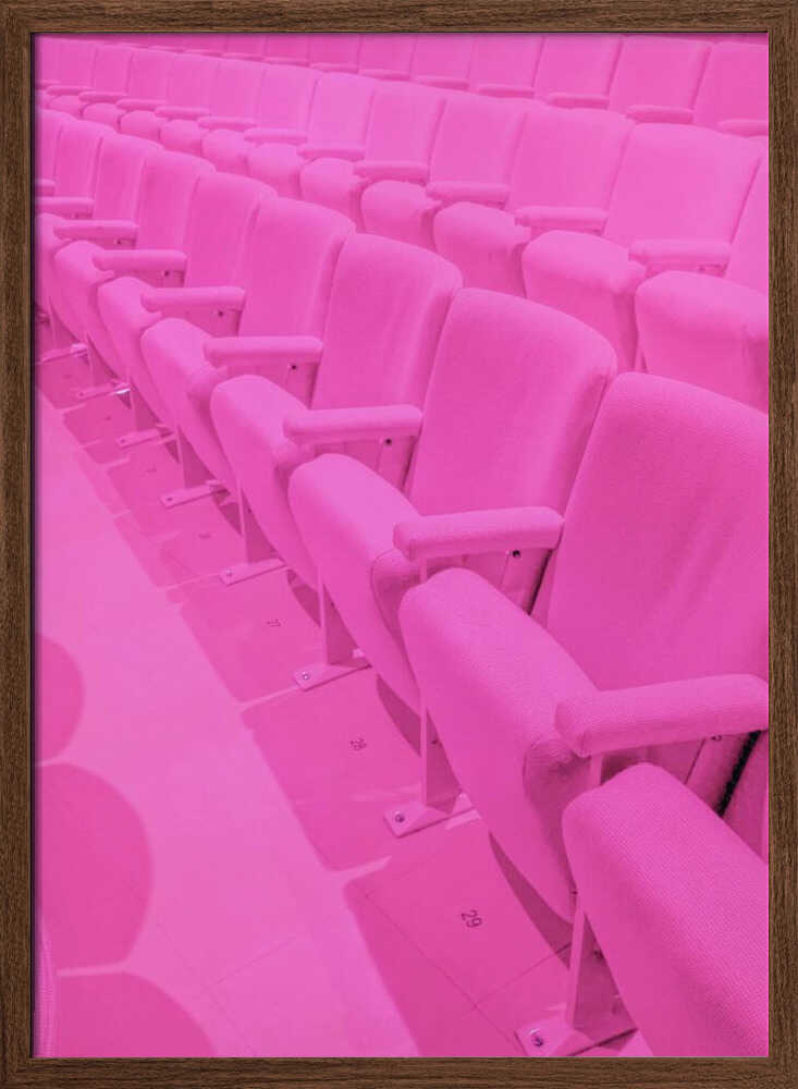 Take Your Seat - Stretched Canvas, Poster or Fine Art Print - I Heart Wall Art - Poster Print, Canvas Print or Framed Art Print