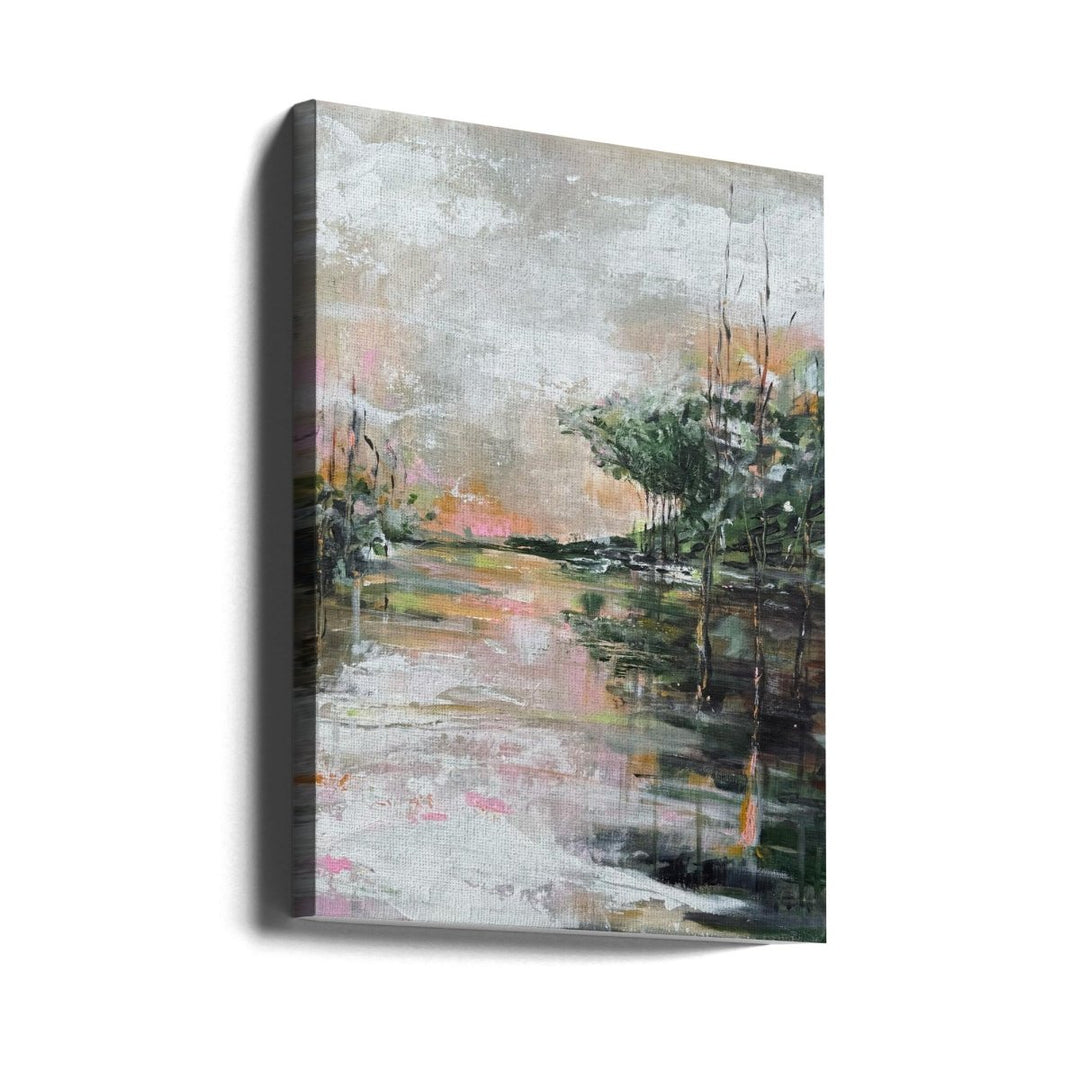 Tale of Trees 16 - Stretched Canvas, Poster or Fine Art Print - I Heart Wall Art - Poster Print, Canvas Print or Framed Art Print