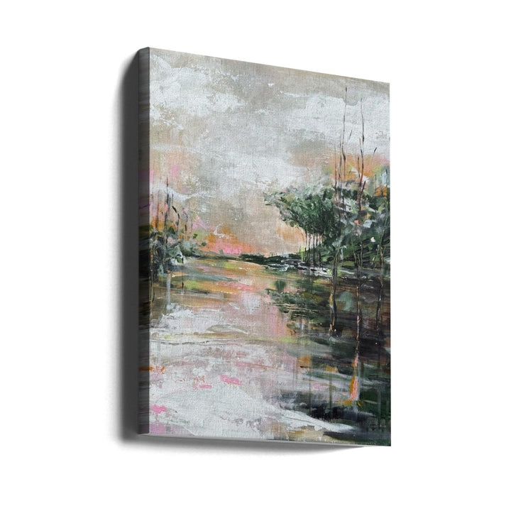 Tale of Trees 16 - Stretched Canvas, Poster or Fine Art Print - I Heart Wall Art - Poster Print, Canvas Print or Framed Art Print