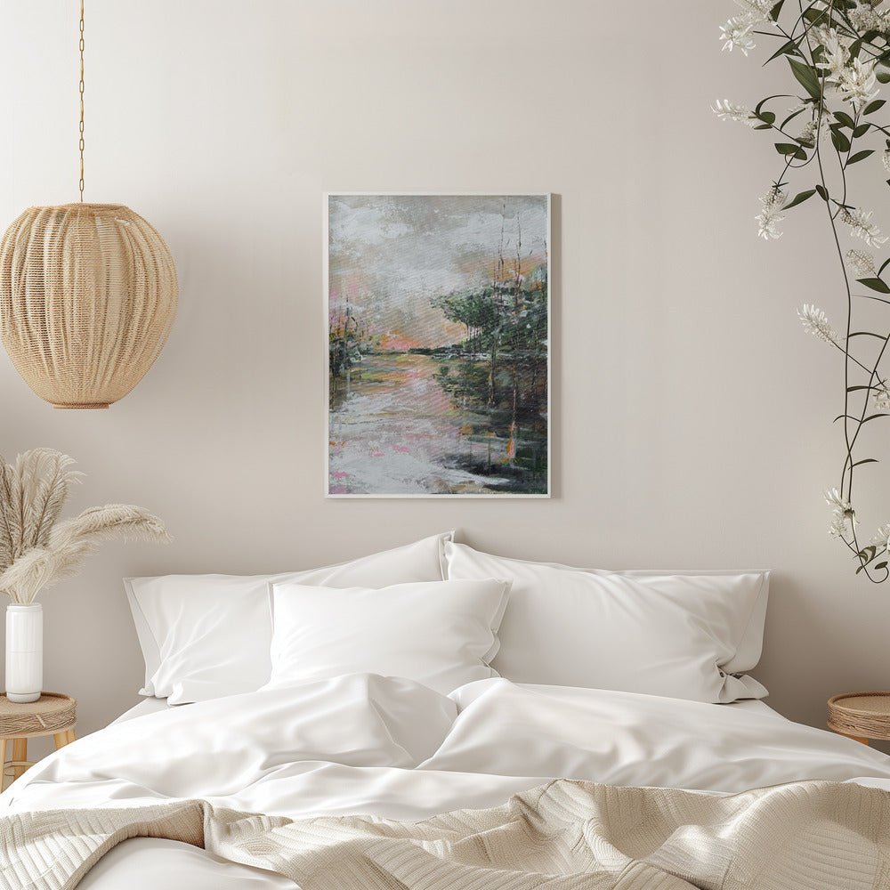 Tale of Trees 16 - Stretched Canvas, Poster or Fine Art Print - I Heart Wall Art - Poster Print, Canvas Print or Framed Art Print