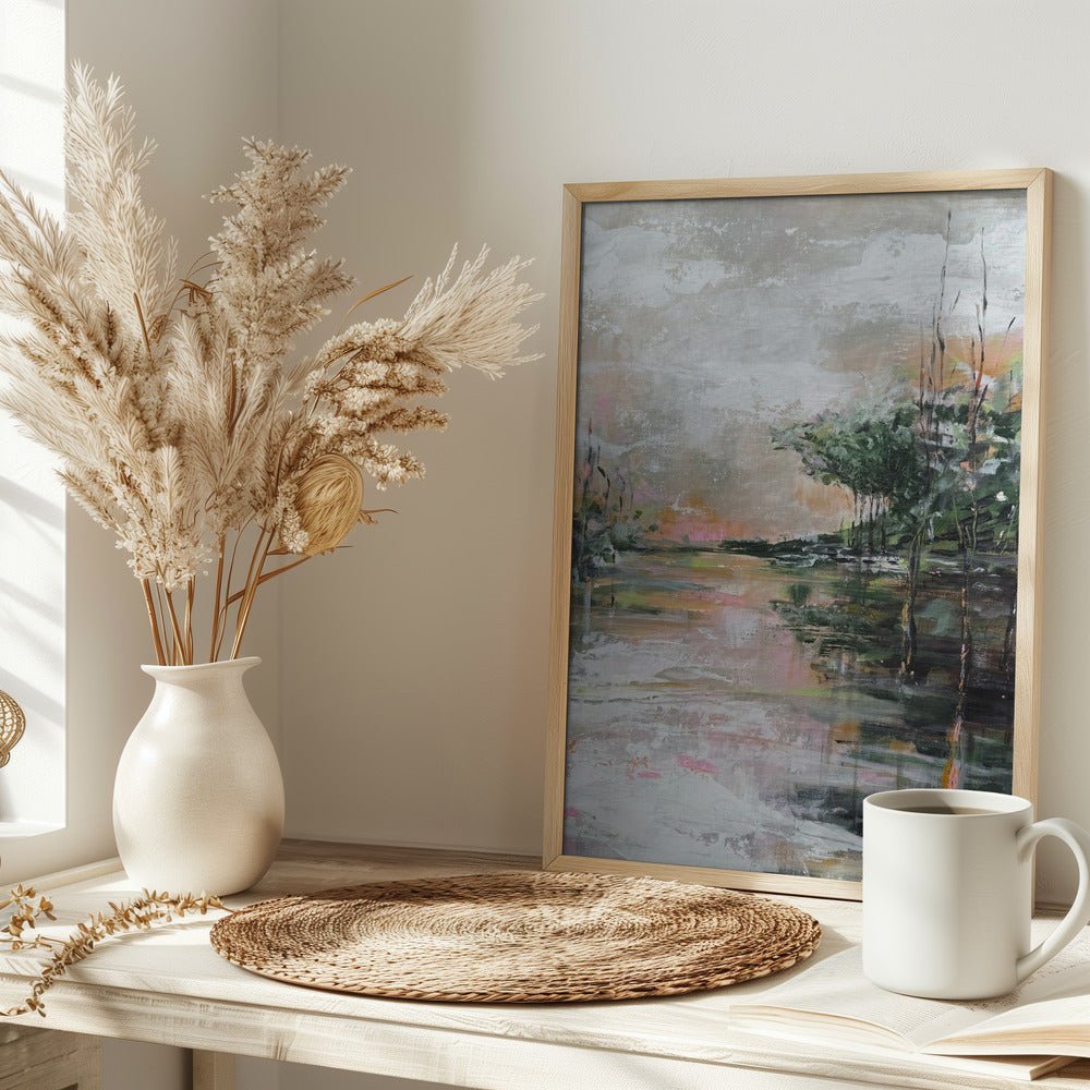 Tale of Trees 16 - Stretched Canvas, Poster or Fine Art Print - I Heart Wall Art - Poster Print, Canvas Print or Framed Art Print