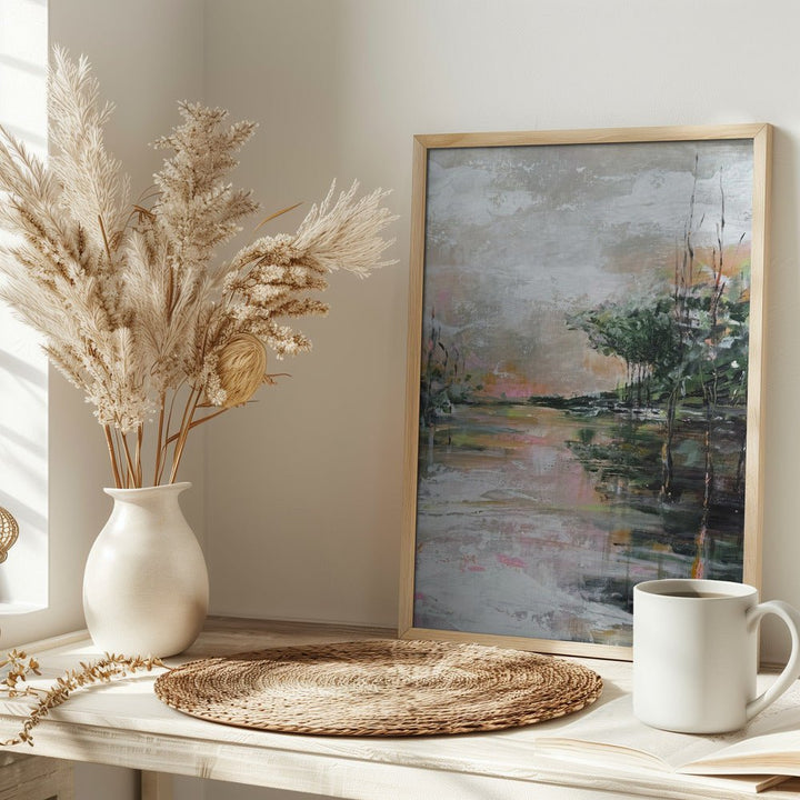 Tale of Trees 16 - Stretched Canvas, Poster or Fine Art Print - I Heart Wall Art - Poster Print, Canvas Print or Framed Art Print