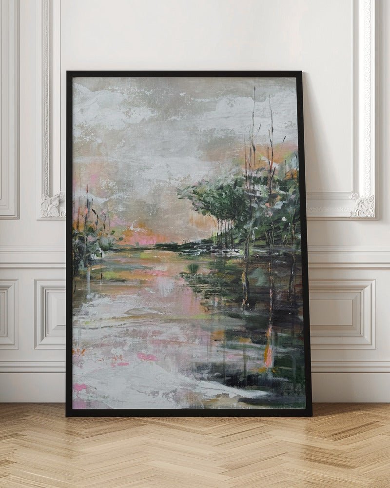 Tale of Trees 16 - Stretched Canvas, Poster or Fine Art Print - I Heart Wall Art - Poster Print, Canvas Print or Framed Art Print