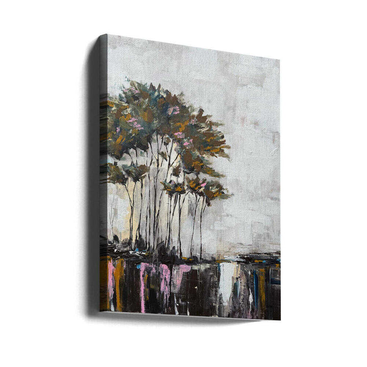 Tale of Trees 17 - Stretched Canvas, Poster or Fine Art Print - I Heart Wall Art - Poster Print, Canvas Print or Framed Art Print