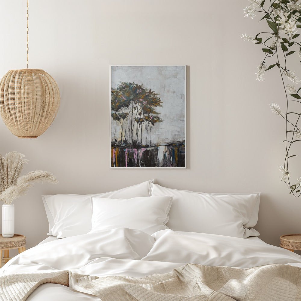Tale of Trees 17 - Stretched Canvas, Poster or Fine Art Print - I Heart Wall Art - Poster Print, Canvas Print or Framed Art Print