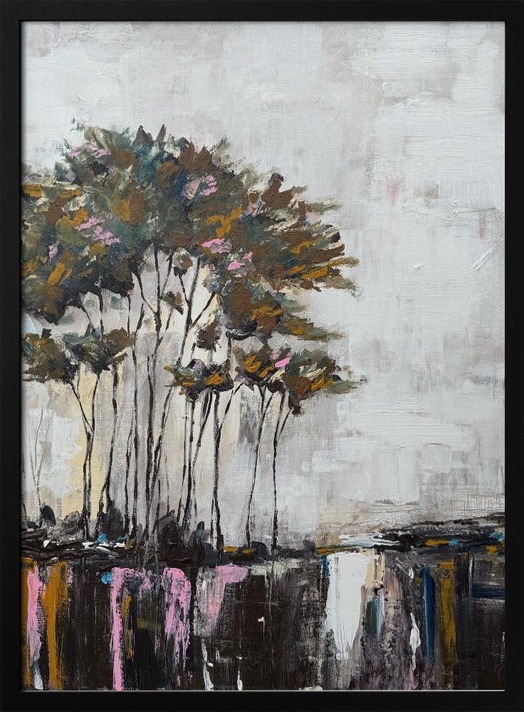 Tale of Trees 17 - Stretched Canvas, Poster or Fine Art Print - I Heart Wall Art - Poster Print, Canvas Print or Framed Art Print