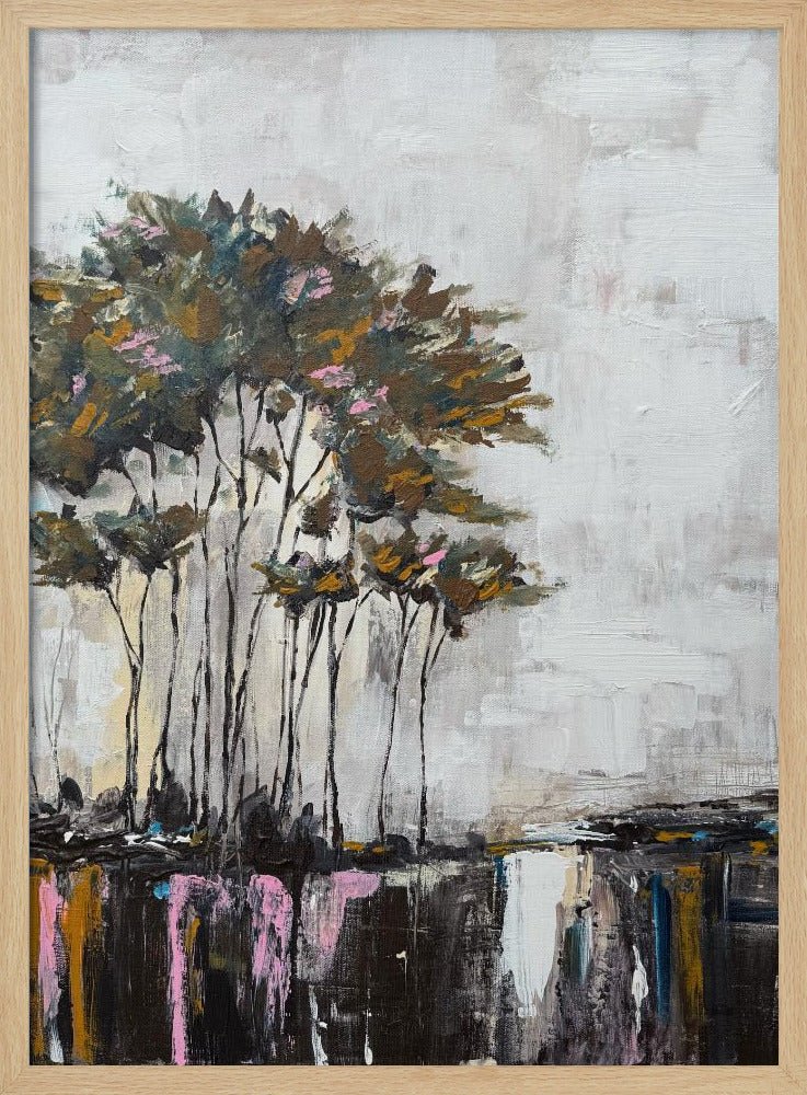 Tale of Trees 17 - Stretched Canvas, Poster or Fine Art Print - I Heart Wall Art - Poster Print, Canvas Print or Framed Art Print