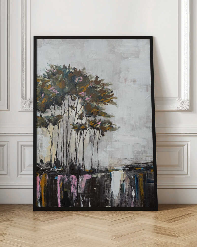 Tale of Trees 17 - Stretched Canvas, Poster or Fine Art Print - I Heart Wall Art - Poster Print, Canvas Print or Framed Art Print