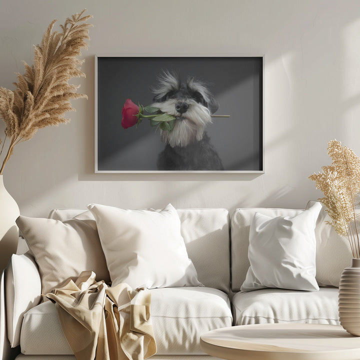 Tango Dancer - Stretched Canvas, Poster or Fine Art Print I Heart Wall Art