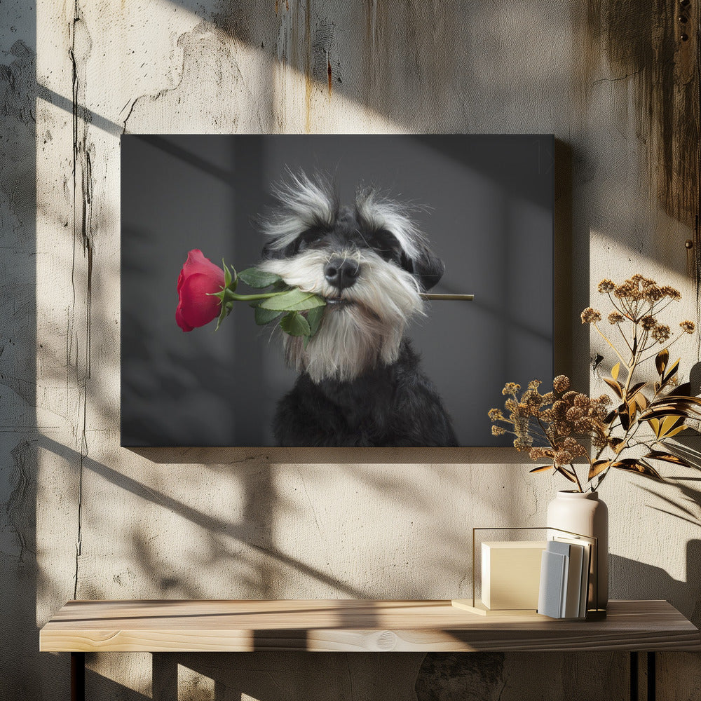 Tango Dancer - Stretched Canvas, Poster or Fine Art Print I Heart Wall Art