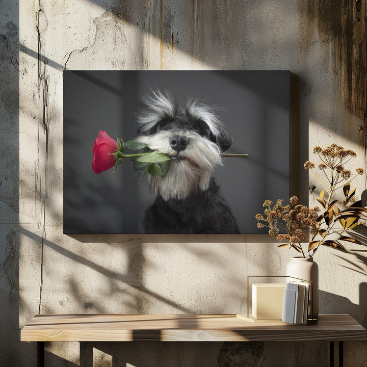 Tango Dancer - Stretched Canvas, Poster or Fine Art Print I Heart Wall Art