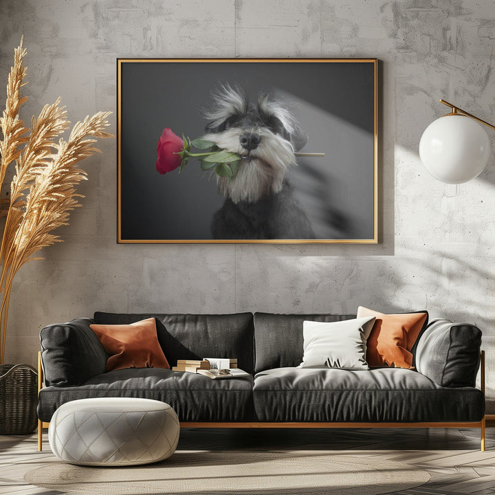 Tango Dancer - Stretched Canvas, Poster or Fine Art Print I Heart Wall Art