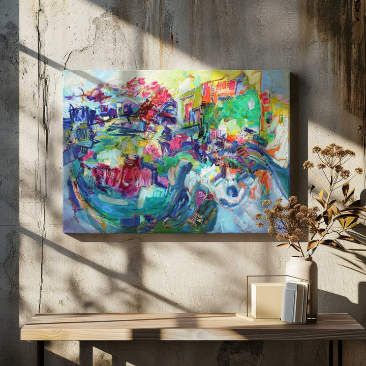 Tango in the Heartland - Stretched Canvas, Poster or Fine Art Print - I Heart Wall Art - Poster Print, Canvas Print or Framed Art Print